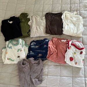 Kyte Baby 0-3m Bodysuit bundle